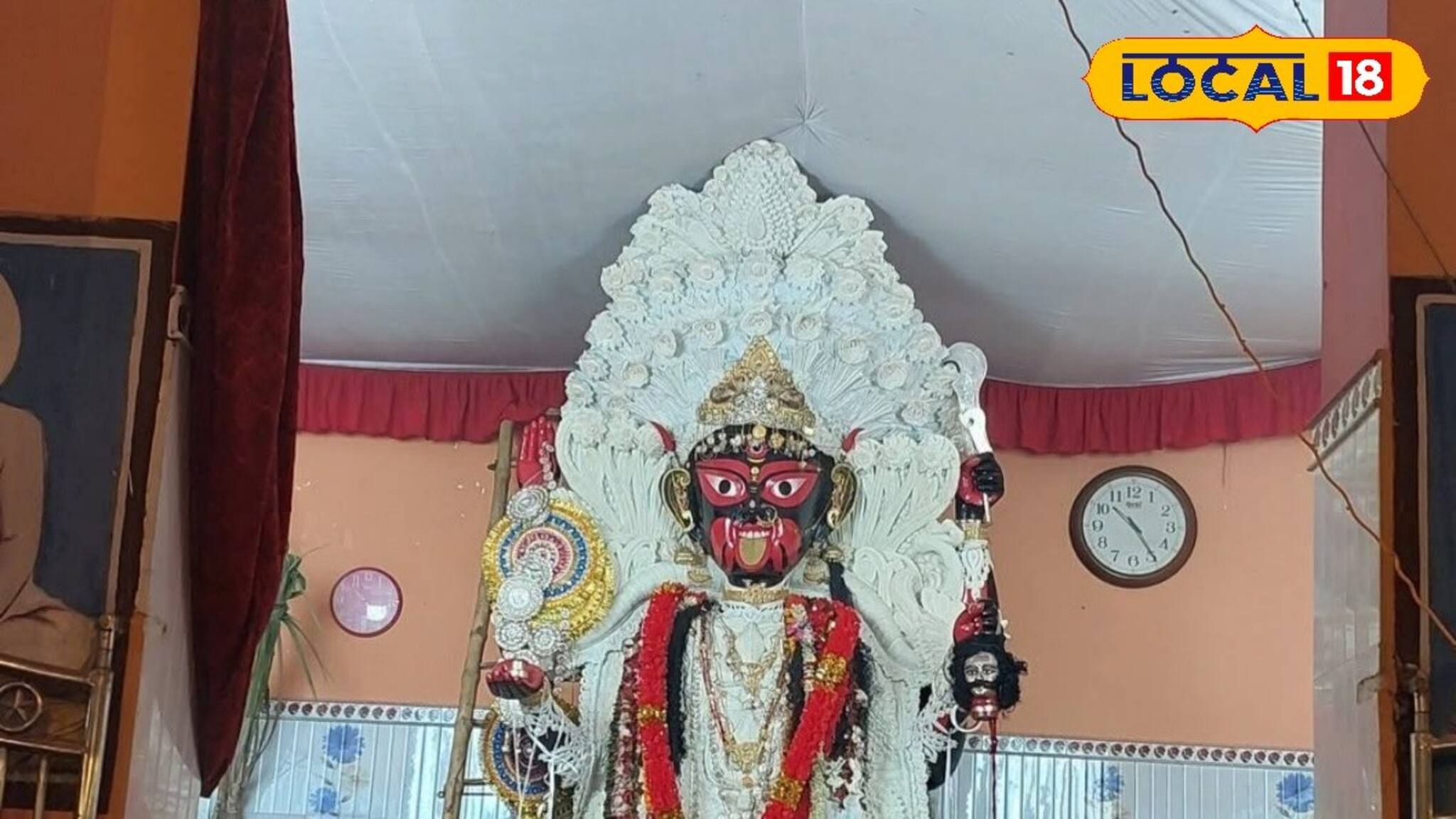 বড়মা, মেজোমা, সেজোমা, ছোটমা...শতাধিক কালীপুজোর জন্য এই গ্রাম পরিচিত কালীগ্রাম নামে