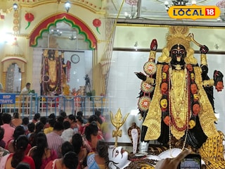 বারাসাতের বড় মা কালী