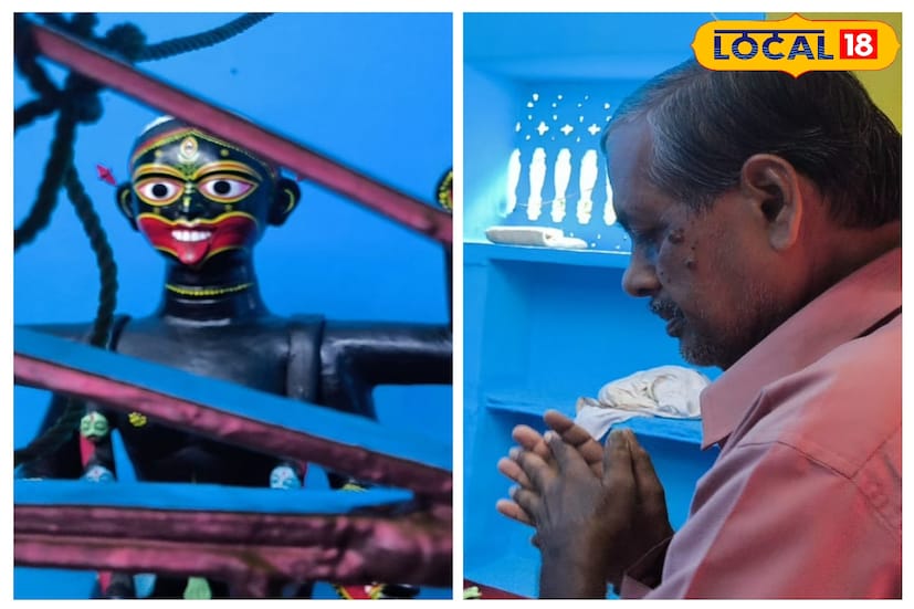 সোনামুখীর পায়রা কালী হল বাঁকুড়ার সোনামুখীর একটি প্রাচীন ও ঐতিহ্যবাহী কালী প্রতিমা, যার নামকরণ করা হয়েছে পায়রা থেকে, এই মিষ্টি নাম ছড়িয়েছে দূর দূরান্ত পর্যন্ত। মানুষ এক বাক্য চেনে পায়রা কালী। 'পায়রা কালী' নামটি এখনও রয়ে গেছে। এটি সোনামুখীর বিভিন্ন কালী প্রতিমার মধ্যে একটি, যার মধ্যে ক্ষ্যাপা কালী, মাইতো কালী এবং হটনগর কালীও অন্তর্ভুক্ত। ছবি ও তথ্য নীলাঞ্জন বন্দ্যোপাধ্যায় সোনামুখীর পায়রা কালী হল বাঁকুড়ার সোনামুখীর একটি প্রাচীন ও ঐতিহ্যবাহী কালী প্রতিমা, যার নামকরণ করা হয়েছে পায়রা থেকে, এই মিষ্টি নাম ছড়িয়েছে দূর দূরান্ত পর্যন্ত। মানুষ এক বাক্য চেনে পায়রা কালী। 'পায়রা কালী' নামটি এখনও রয়ে গেছে। এটি সোনামুখীর বিভিন্ন কালী প্রতিমার মধ্যে একটি, যার মধ্যে ক্ষ্যাপা কালী, মাইতো কালী এবং হটনগর কালীও অন্তর্ভুক্ত। ছবি ও তথ্য নীলাঞ্জন বন্দ্যোপাধ্যায়