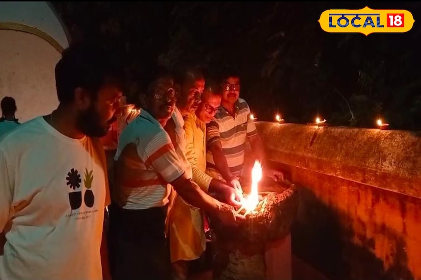 কমবেশি সকলেরই জানা এই প্রদীপের ইতিহাস। এই প্রদীপ আজও মহাভারতের সাক্ষী বহন করে চলেছে, যা আজ স্থান পেয়েছে বীরভূমের ময়ূরেশ্বর থানার অন্তর্গত কোটাসুর মদনেশ্বর শিব মন্দিরে। অবাক হয়ে যাবেন এই প্রদীপের আকৃতি দেখে! কথিত আছে পঞ্চপাণ্ডব ও দেবী কুন্তি যখন অজ্ঞাতবাসে ছিলেন এই বীরভূমের বীরচন্দ্রপুরের পঞ্চপাণ্ডব তলায়, ঠিক তখনই দেবী কুন্তী এই বিশাল আকার প্রদীপ নিয়েই সন্ধ্যা দেখিয়াছিলেন কোটাসুরের আরাধ্য দেবতা দেবাদিদেব মহাদেব মদনেশ্বরকে।