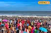 দিঘা যাওয়ার পথে থমকে দাঁড়াচ্ছেন পর্যটকরা! আচমকা আবার হলটা কী? কাতারে কাতারে মানুষ ছুটছে