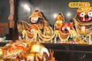 দিঘায় জগন্নাথ মন্দিরে প্রথম অন্নকূট ও গোবর্ধন পুজো, গোলাপের পাপড়িতে মুড়ল মন্দির চত্বর