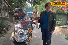১৭ রাজ্য পাড়ি দিয়ে শান্তির বার্তা — স্কুটিতে একা অভিযানে বর্ধমানের শিক্ষিকা