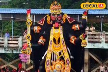 লক্ষ লক্ষ ভক্তের চোখে জল...এই বছরের মতো নৈহাটির গঙ্গায় বিসর্জন হল বড়মা কালীর, দেখুন ভিডিও