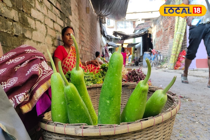 ছট পুজোর আগের দিন লাউ মূলত ভাত এবং ছোলার ডাল রান্না করে খাওয়া হয়। এই রান্নাটি খুবই সাধারণ একটি পদ, যেখানে লাউ এবং ছোলার ডাল একসঙ্গে রান্না করে ভাতের সাথে পরিবেশন করে থাকেন অনেকে। সাধারণত, লাউকে ছোট ছোট টুকরা করে কাটা হয় এবং ছোলার ডালের সাথে ঘি, জিরা, হলুদ ও লবণের ইত্যাদি সাধারণ মশলা দিয়ে রান্না করা হয়ে থাকে।(ছবি ও তথ্য: জিএম মোমিন) ছট পুজোর আগের দিন লাউ মূলত ভাত এবং ছোলার ডাল রান্না করে খাওয়া হয়। এই রান্নাটি খুবই সাধারণ একটি পদ, যেখানে লাউ এবং ছোলার ডাল একসঙ্গে রান্না করে ভাতের সাথে পরিবেশন করে থাকেন অনেকে। সাধারণত, লাউকে ছোট ছোট টুকরা করে কাটা হয় এবং ছোলার ডালের সাথে ঘি, জিরা, হলুদ ও লবণের ইত্যাদি সাধারণ মশলা দিয়ে রান্না করা হয়ে থাকে।(ছবি ও তথ্য: জিএম মোমিন)