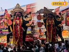 নিরঞ্জনের আগে সাংঘাতিক অঘটন! ভক্তদের উপরে পড়ল সুউচ্চ বেচাকালীর মূর্তি, শিউরে ওঠা ছবি দেখুন