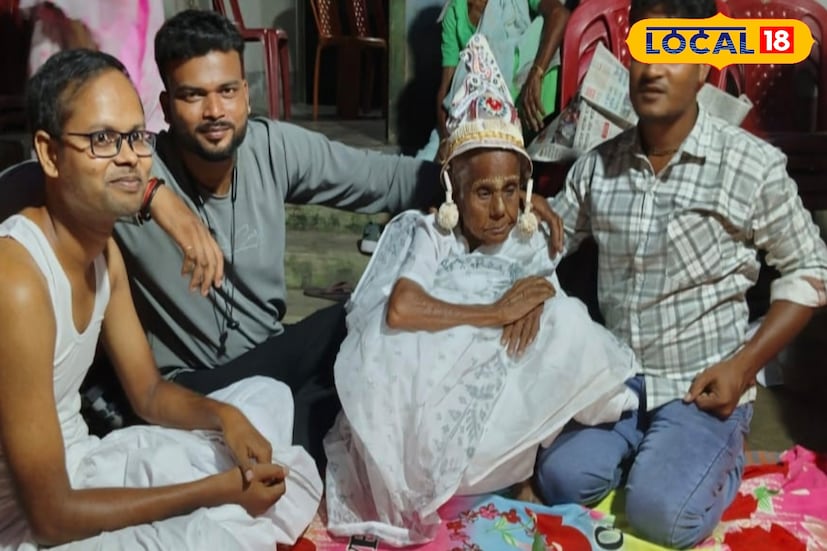 শনিবার দক্ষিণ খয়েরবাড়ি গ্রামে ঢাকঢোল , বাজনা বাজিয়ে ধুমধাম করে অনুষ্ঠিত হয় এই ব্যতিক্রমী অন্নপ্রাশন অনুষ্ঠান। পাড়া-প্রতিবেশী ও আত্মীয়স্বজন মিলিয়ে প্রায় ৩০০ জন অতিথি উপস্থিত ছিলেন। 