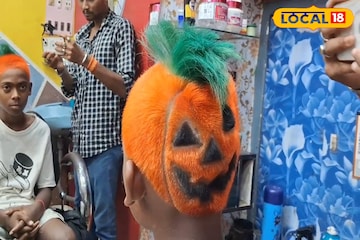 মাথায় কুমড়ো-আনারস থেকে কুমিরের বাচ্চা! কালীপুজোর পরেই ‘রঙিন’, চুলের উত্সব কোথায় হচ্ছে মাথায় কুমড়ো-আনারস থেকে কুমিরের বাচ্চা! কালীপুজোর পরেই ‘রঙিন’, চুলের উত্সব কোথায় হচ্ছে