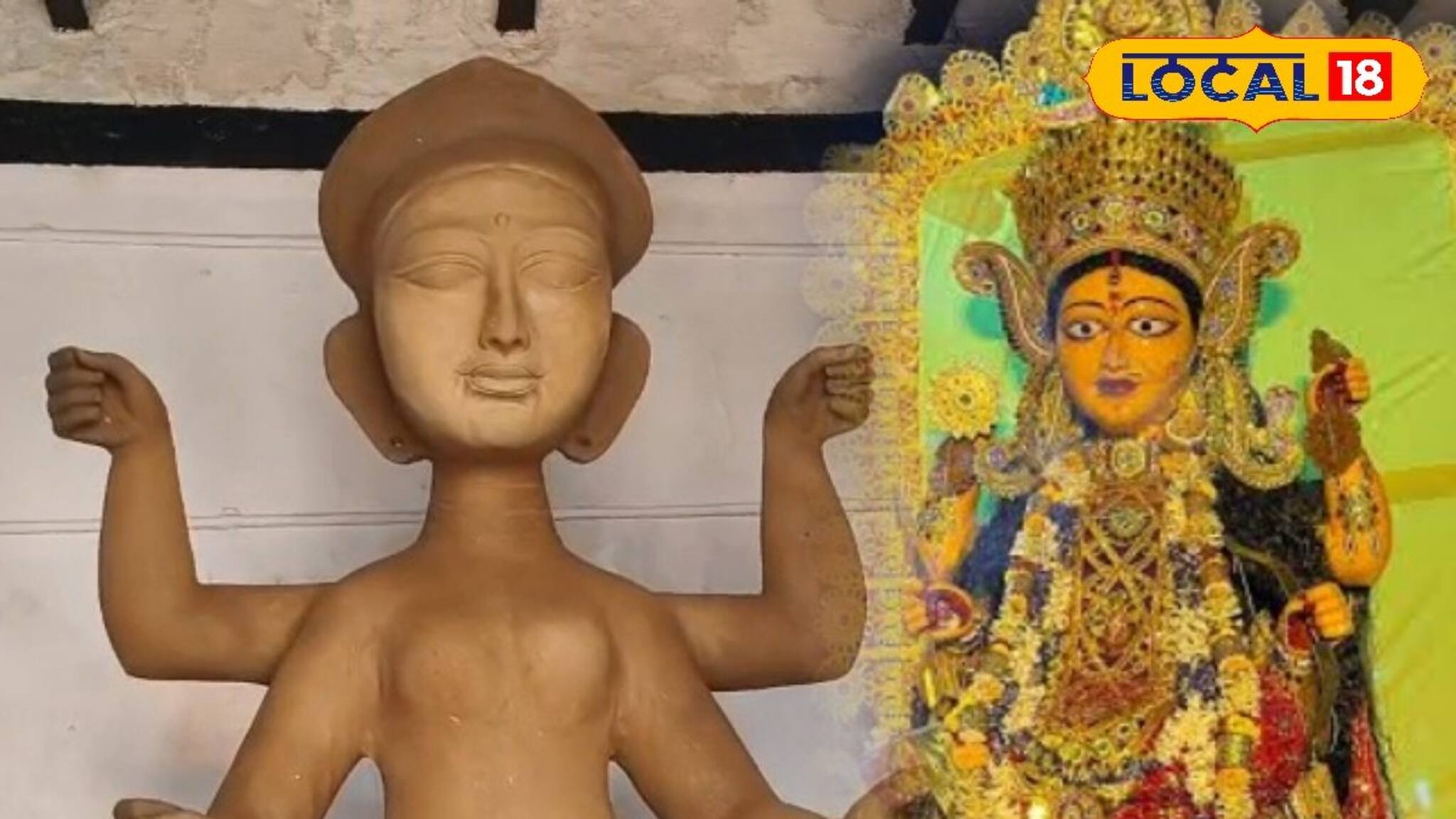 পুজোয় ব্রাত্য পুরুষরা, ৩০০ বছরের ঘোষ বাড়ির জগদ্ধাত্রী পুজোর ইতিহাস আপনাকে অবাক করবে