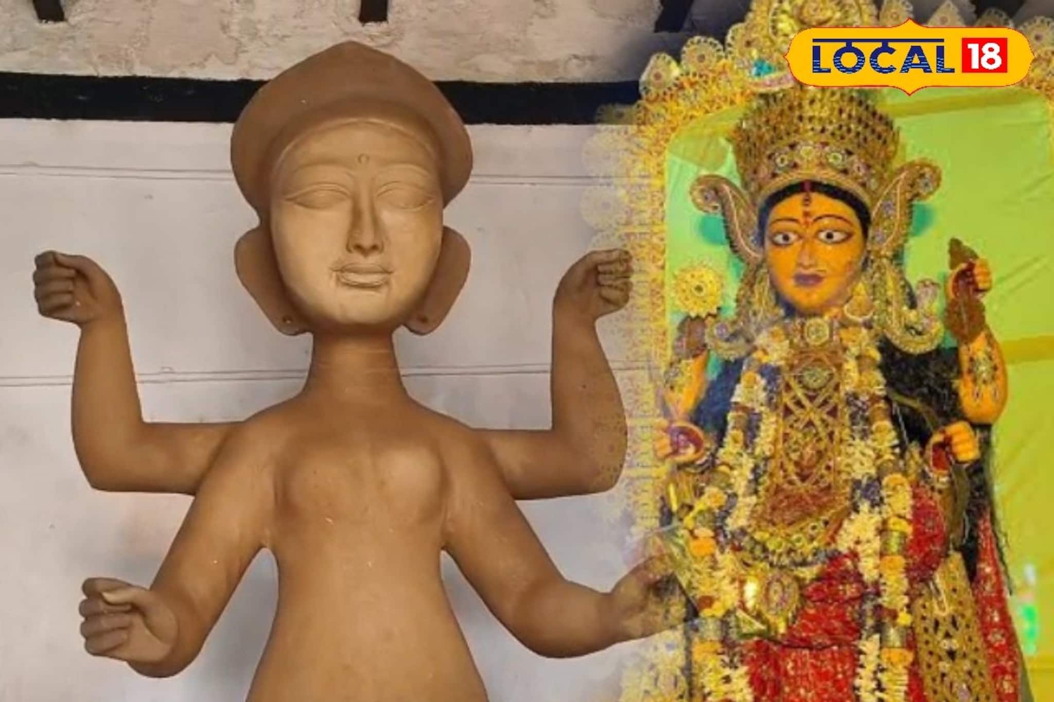 পুজোয় ব্রাত্য পুরুষরা, ৩০০ বছরের ঘোষ বাড়ির জগদ্ধাত্রী পুজোর ইতিহাস আপনাকে অবাক করবে