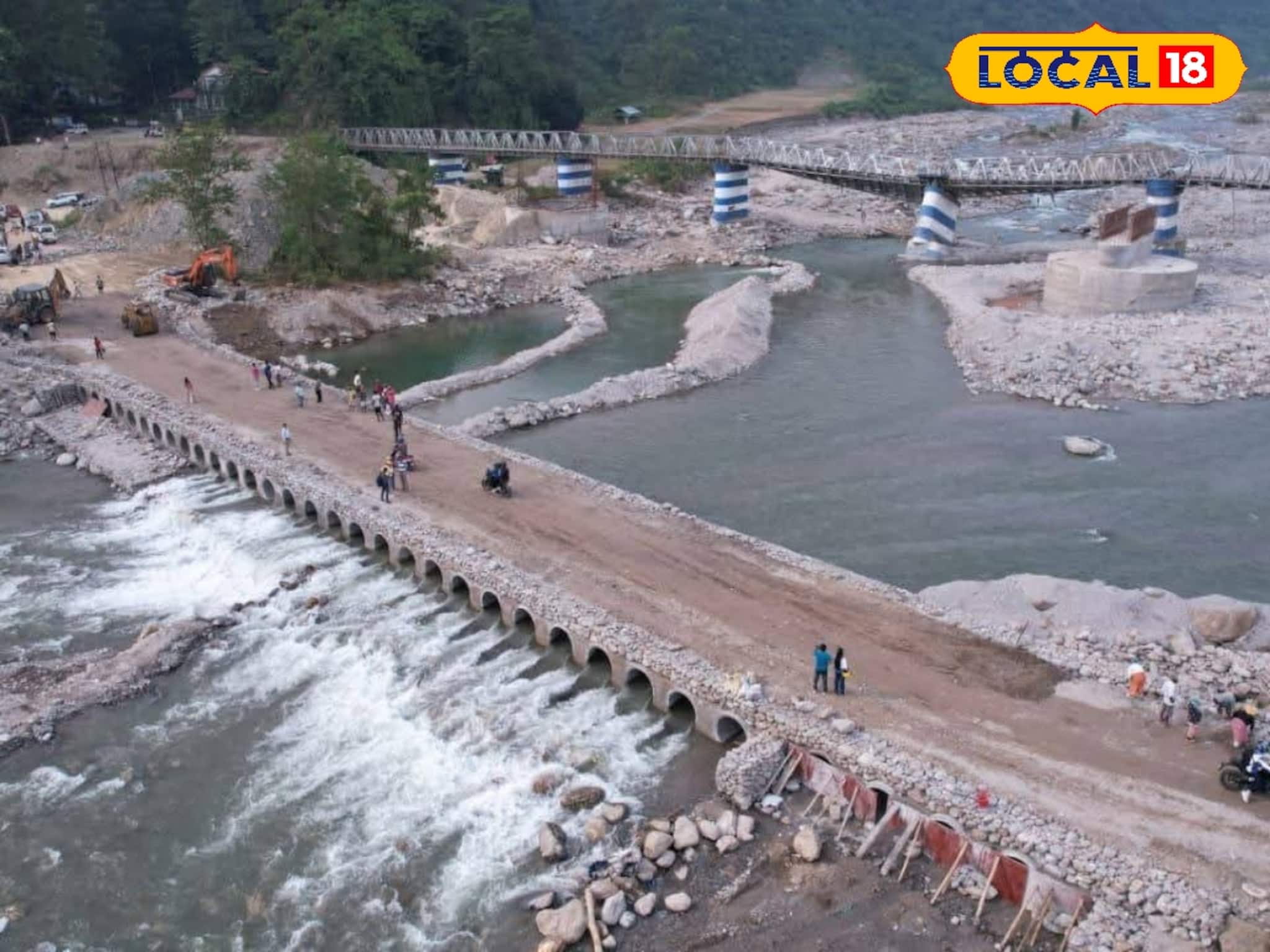 Siliguri Mirik Route Reopen: ১৬ দিনেই খুলল মিরিক-দুধিয়া অস্থায়ী সেতু, স্বাভাবিক যান চলাচল শুরু, নয়া স্থায়ী সেতু নির্মাণ কতদিনে? জানুন