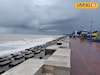 ১১০ কিলোমিটার বেগে ধেয়ে আসছে ঘূর্ণিঝড় মন্থা! উত্তাল হয়ে উঠেছে দিঘার সমুদ্র