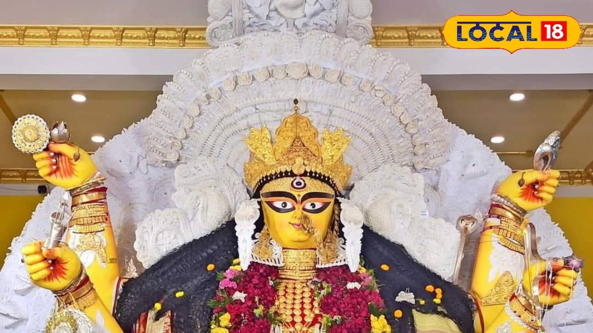 কৃষ্ণনগরের 'বুড়িমা' কবে, কখন গয়না পরবেন? সপ্তমী-দশমীর পুজো, অঞ্জলি, বিসর্জনের নির্ঘণ্ট