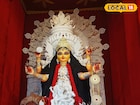 চন্দননগরের জগদ্ধাত্রী পুজোয় নজর কাড়ছে বর্ধমানের বনকাপাসির শিল্পীদের ‘ডাকের সাজ’