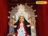 চন্দননগরের জগদ্ধাত্রী পুজোয় নজর কাড়ছে বর্ধমানের বনকাপাসির শিল্পীদের ‘ডাকের সাজ’