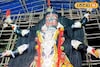 গ্রামে নদী থাকলেও মন্ডপেই নিরঞ্জন হয় মা উল্কা কালী! কেন জানেন?