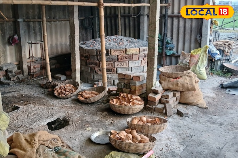 মাটির বিভিন্ন রকমের ভাঁড় ও অন্যান্য জিনিস তৈরি করে এখন লক্ষী লাভের নতুন দিশা দেখাচ্ছেন পূর্ব বর্ধমানের আনন্দ পন্ডিত। হাওড়া ও কৃষ্ণনগর থেকে মাটি এনে বিদ্যুৎ চালিত আধুনিক চাকার সাহায্যে মাটির বিভিন্ন জিনিস তৈরি করছেন তিনি ও তার স্ত্রী। এখন একেক বারে লরি করে প্রায় ২৪ টন করে মাটি নিয়ে আসেন তিনি যা দিয়ে তৈরি হয় প্রায় দেড় লক্ষ ভাঁড়।