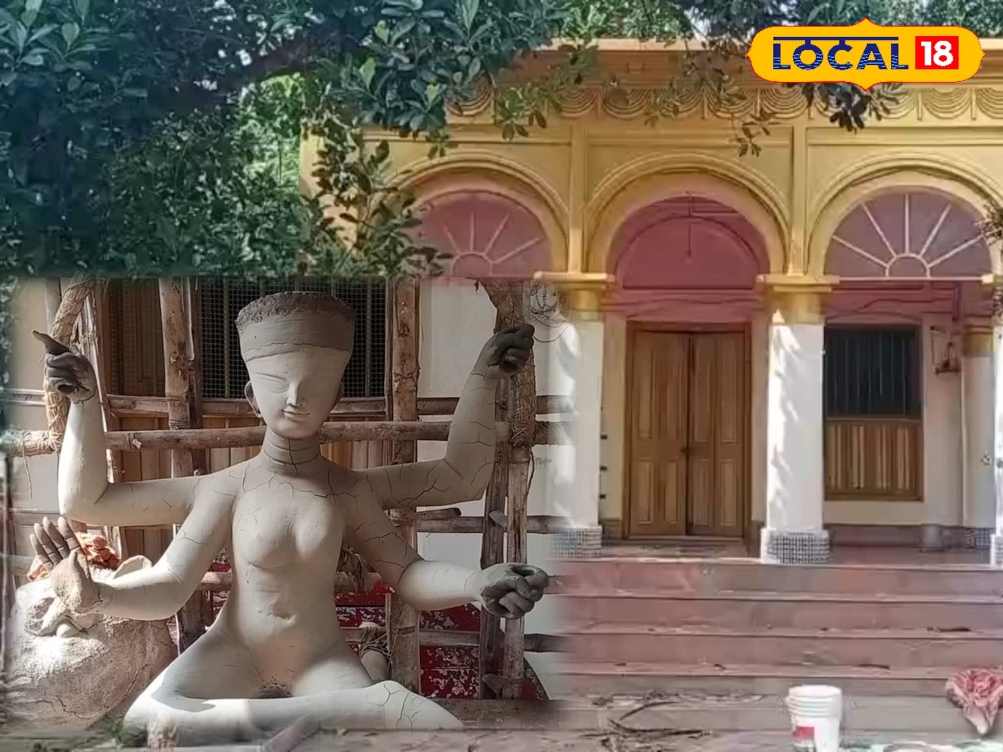 আলোবাজনায় সজ্জিত শোভাযাত্রায় বিসর্জন, এই পরিবারের জগদ্ধাত্রী পুজো দেড় শতাব্দী প্রাচীন