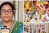 দুর্গাপুরের গৃহবধূর তাক লাগানো বিজনেস আইডিয়া! অবসর সময়ে বানাচ্ছেন 'এইসব' জিনিস