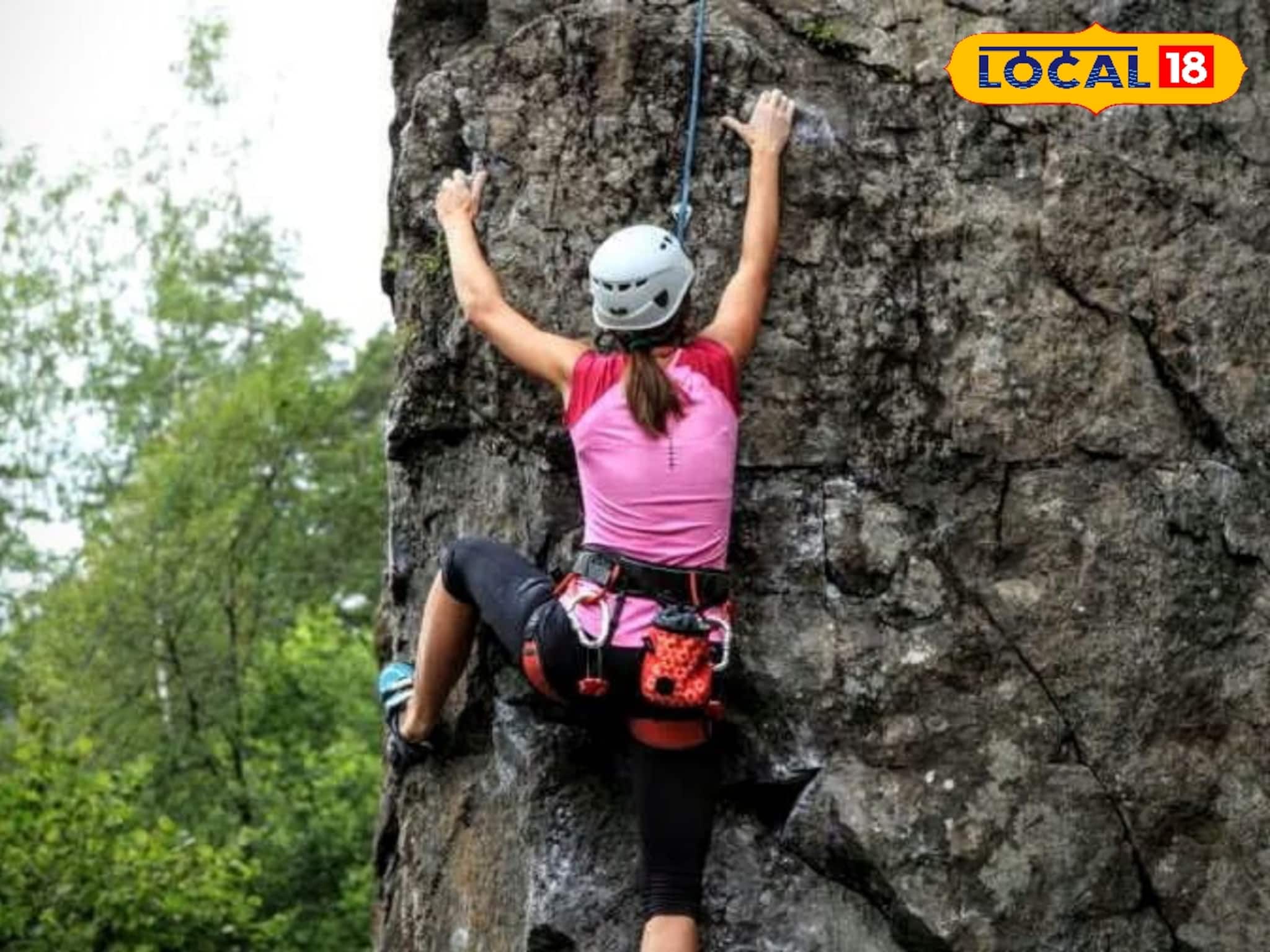 পাহাড়ে চড়তে চান? ট্রেকিংয়ের স্বপ্ন? হাতের কাছেই রয়েছে একটি রক ক্লাইম্বিং ইউনিভার্সিটি! জানেন কি?