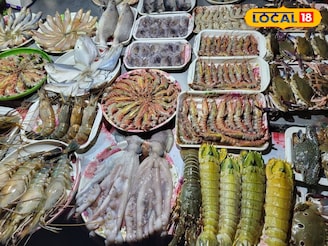 মুচমুচে অক্টোপাস ভাজা! দামি রেস্তোরাঁ নয়! অল্প দামে পাবেন ঘরের কাছেই এই সমুদ্র সৈকতে