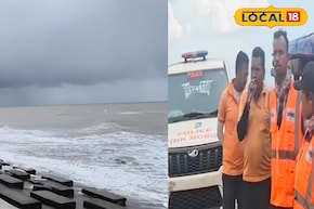 আরও কাছে এল ঘূর্ণিঝড় 'মন্থা', উত্তাল দিঘার সমুদ্র সৈকত, প্রশাসনের পক্ষ থেকে চলছে মাইকিং