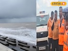 আরও কাছে এল ঘূর্ণিঝড় 'মন্থা', উত্তাল দিঘার সমুদ্র সৈকত, প্রশাসনের পক্ষ থেকে চলছে মাইকিং