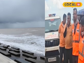 আরও কাছে এল ঘূর্ণিঝড় 'মন্থা', উত্তাল দিঘার সমুদ্র সৈকত, প্রশাসনের পক্ষ থেকে চলছে মাইকিং