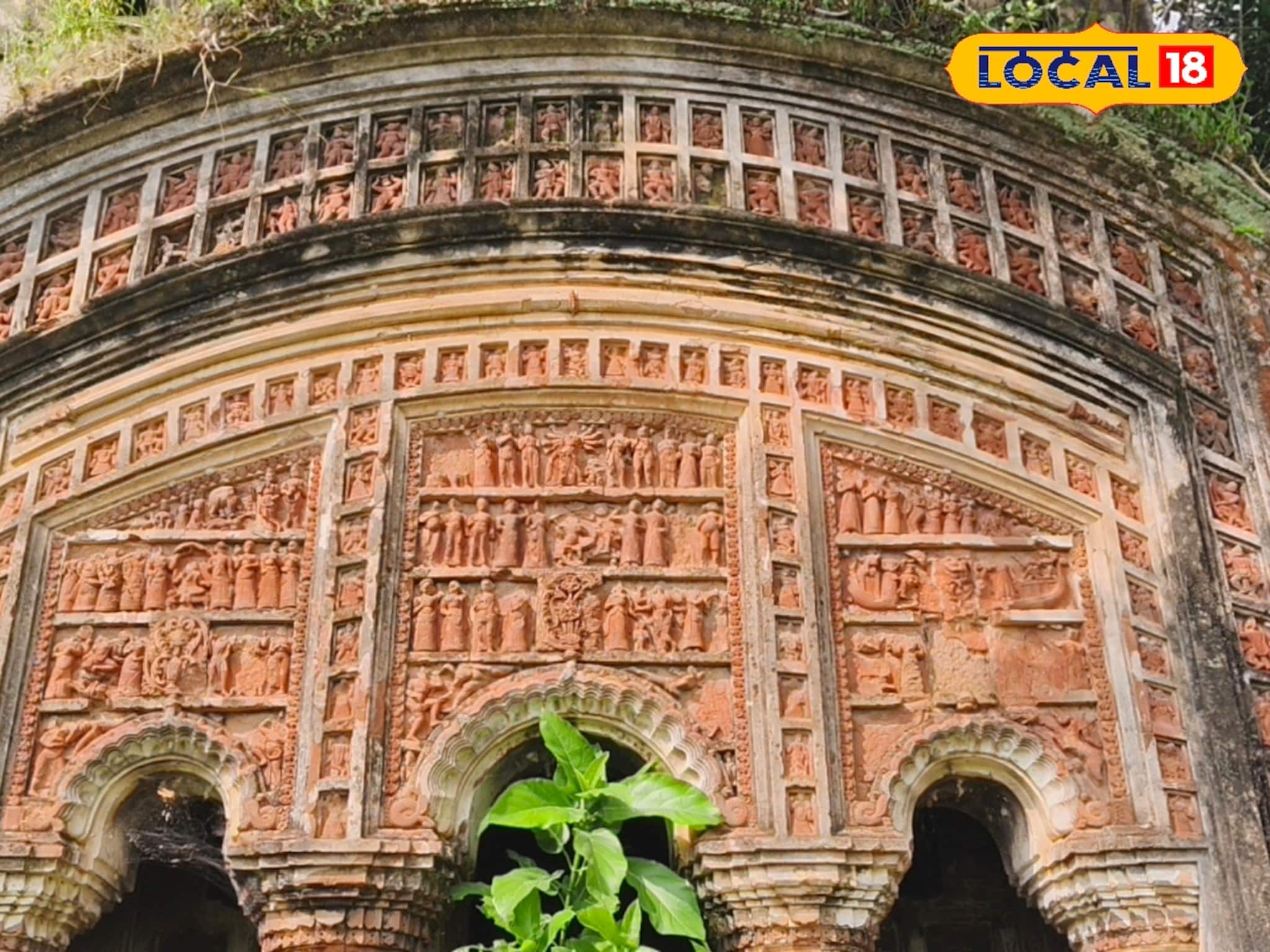 Terracotta : ঐতিহাসিক নিদর্শন, টেরাকোটার নিদর্শনে ভরপুর দাসপুরের প্রাচীন মন্দিরগুলি, দেখলেই মন ভরবে Terracotta : ঐতিহাসিক নিদর্শন, টেরাকোটার নিদর্শনে ভরপুর দাসপুরের প্রাচীন মন্দিরগুলি, দেখলেই মন ভরবে