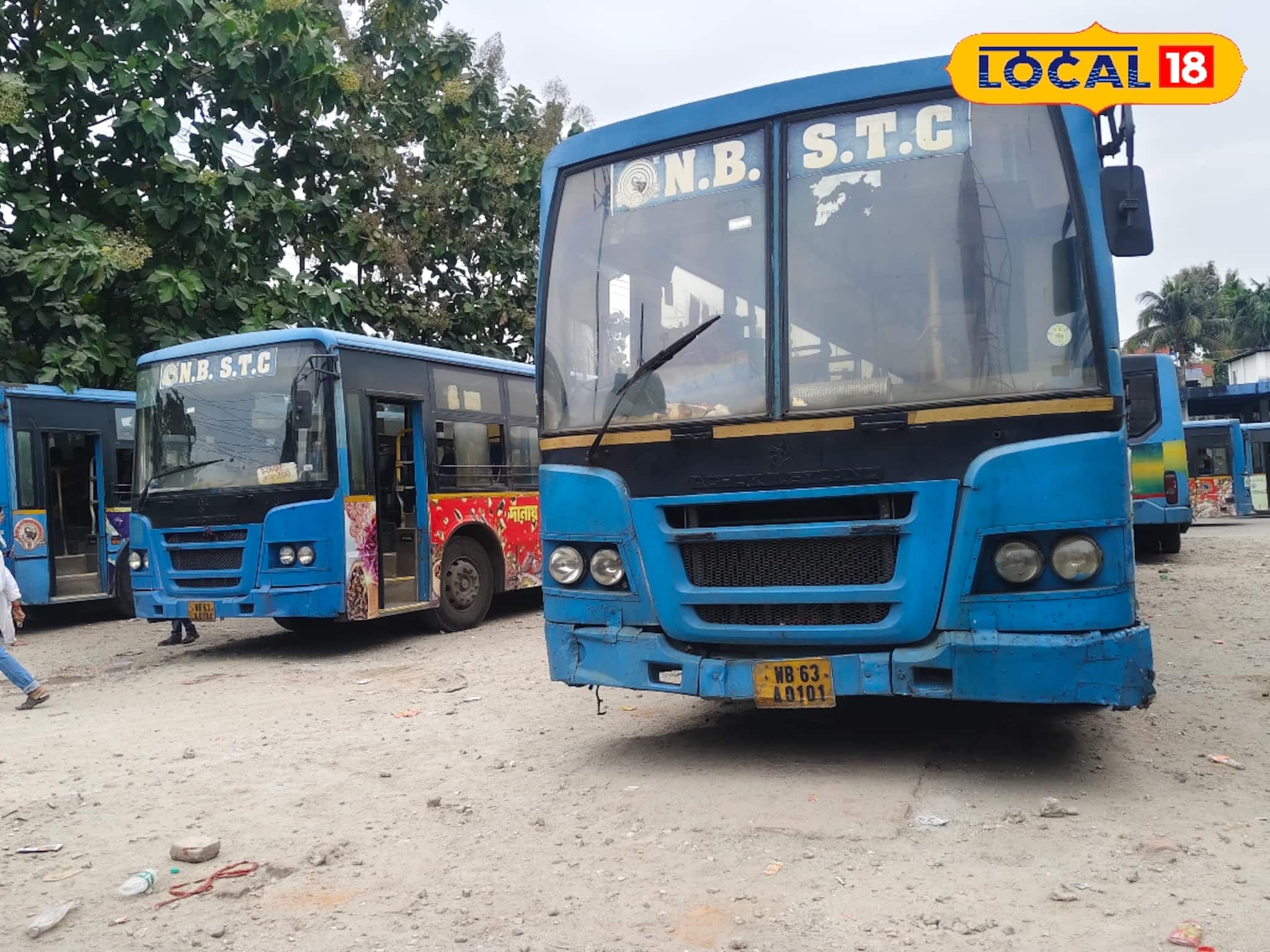 জলপাইগুড়ি থেকে শিলিগুড়ি-হলদিবাড়ি-মালবাজার, ঘন ঘন বাস পরিষেবায় স্বস্তি যাত্রীদের