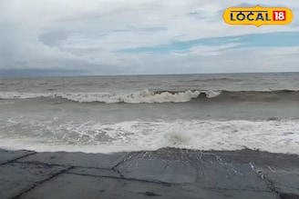 ঘূর্ণিঝড় 'মন্থা'র দাপটে উত্তাল দিঘার সমুদ্র, প্রবল ঝড়-বৃষ্টি! পর্যটকদের সৈকতে নামা বন্ধ