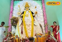 Jagaddhatri Puja in Dumdum:পালকিতে বর্ণাঢ্য শোভাযাত্রায় আসেন কুমারীপূজার কন্যে, দমদমের বড় মায়ের কাছে অগণিত ভক্ত সমাগম