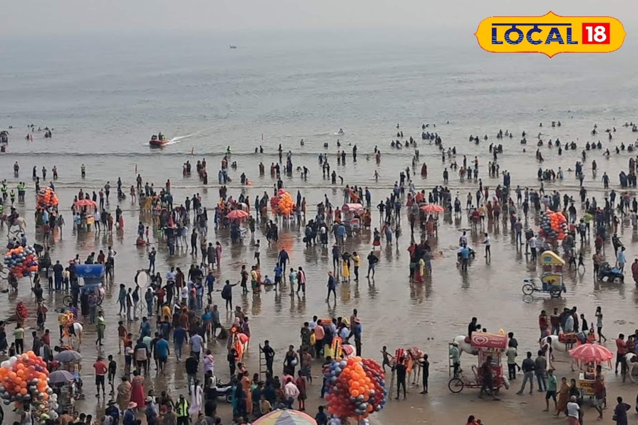 Digha: দিঘায় বিরাট হুলুস্থূল কাণ্ড...! ঘূর্ণিঝড় 'মন্থা' শক্তি হারাতেই ছুটছেন কাতারে কাতারে পর্যটক, আচমকা হলটা কী সমুদ্র সৈকতে?