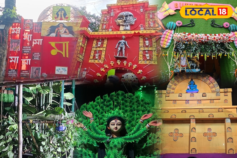 মিনি চন্দননগর: জগদ্ধাত্রী পুজোয় সেজে উঠেছে, মিনি চন্দনগর! কলকাতার বিখ্যাত দুর্গাপুজো, জগদ্ধাত্রী পুজোর জন্য বিখ্যাত হুগলির চন্দনগর। প্রতি বছর জগদ্ধাত্রী পুজো চন্দননগরে লক্ষ লক্ষ মানুষের সমাগম ঘটে পুজোকে কেন্দ্র করে। আলোকসজ্জা মণ্ডপসজ্জা এবং প্রতিমা দেখতে মানুষ ভিড় জমায়। চন্দননগরের মতই জগদ্ধাত্রী পুজোয় মানুষের ঢল নামে হাওড়া'র এই স্থানে। (ছবি ও তথ্য: রাকেশ মাইতি) মিনি চন্দননগর: জগদ্ধাত্রী পুজোয় সেজে উঠেছে, মিনি চন্দনগর! কলকাতার বিখ্যাত দুর্গাপুজো, জগদ্ধাত্রী পুজোর জন্য বিখ্যাত হুগলির চন্দনগর। প্রতি বছর জগদ্ধাত্রী পুজো চন্দননগরে লক্ষ লক্ষ মানুষের সমাগম ঘটে পুজোকে কেন্দ্র করে। আলোকসজ্জা মণ্ডপসজ্জা এবং প্রতিমা দেখতে মানুষ ভিড় জমায়। চন্দননগরের মতই জগদ্ধাত্রী পুজোয় মানুষের ঢল নামে হাওড়া'র এই স্থানে। (ছবি ও তথ্য: রাকেশ মাইতি)