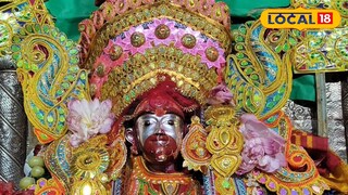 জগধাত্রীর রূপে মা তারার পুজো