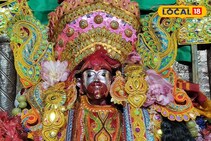 জগদ্ধাত্রী রুপে মা তারার আরাধনা! দেখেছেন তারা মায়ের এই রূপ? ভোগে কী কী থাকে?