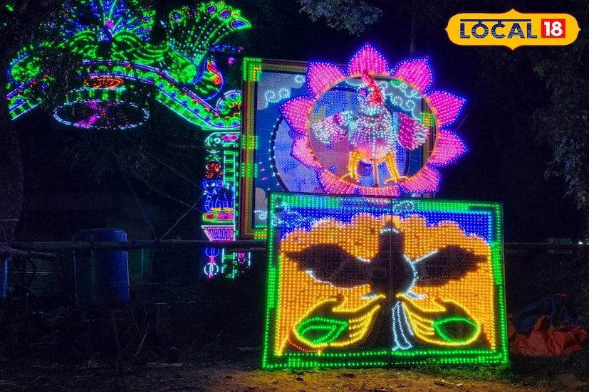 মুর্শিদাবাদ জেলার প্রত্যন্ত গ্রামীণ এলাকা কাগ্রাম, এই গ্রামে ২৯টি পাড়ার মধ্যে ২৯টি জগদ্ধাত্রী পুজো হয়। বিভিন্ন বারোয়ারি পুজোয় একে ওপরকে টেক্কা দিতে আলোকসজ্জার প্রতিযোগিতা চলে। 