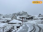 ফের তুষারপাত, হুড়মুড়িয়ে নামল তাপমাত্রা! অ্যালার্টের মধ্যেও চুটিয়ে উপভোগ করছে পর্যটকরা