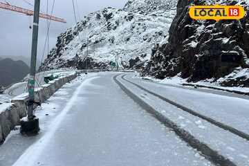 ফের তুষারপাত, হুড়মুড়িয়ে নামল তাপমাত্রা! অ্যালার্টের মধ্যেও চুটিয়ে উপভোগ করছে পর্যটকরা