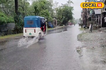 মন্থার প্রভাবে মুষলধারে বৃষ্টি আলিপুরদুয়ারে! সতর্ক থাকার নির্দেশ প্রশাসনের 