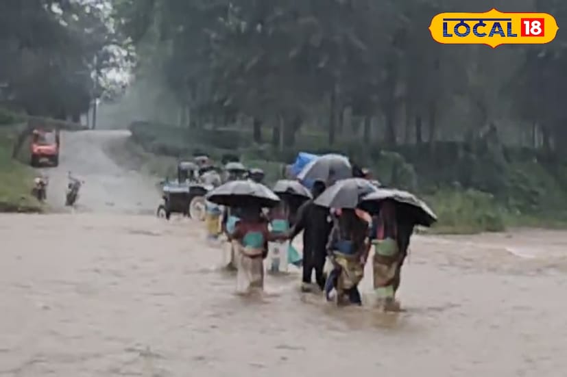 শ্রমিকরা আতঙ্কিত হয়ে পড়েন। গাড়ির চালক কী করবেন বুঝে না পেয়ে কোনওক্রমে নেমে শ্রমিকদের গাড়ি থেকে নামান। কোনও রকমে নদী পারাপার করেন তারা। নদীতে এত জল বেড়ে গিয়েছিল যে তারা চলতে পারছিলেন না।