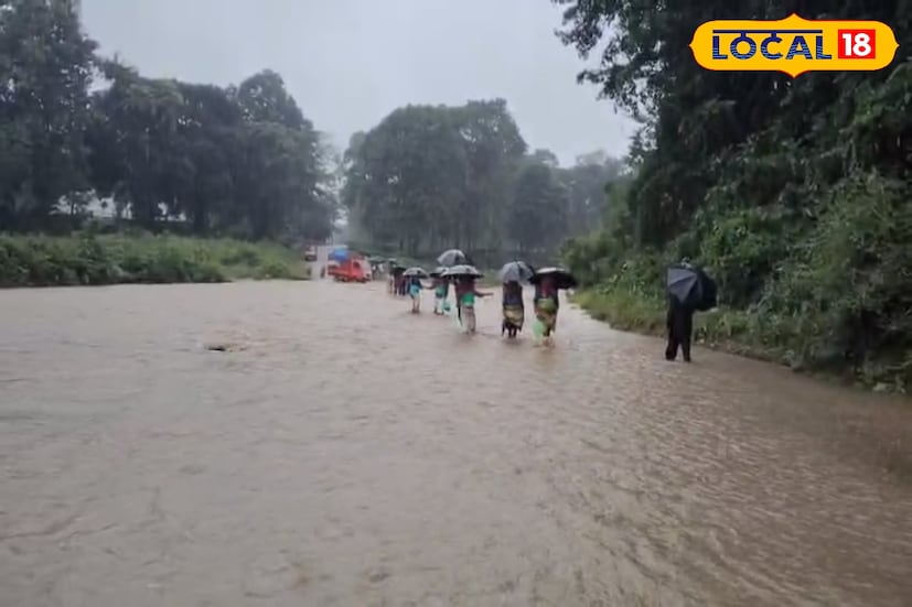 ঝোড়ার জল বেড়ে যাওয়ার কথা জানানো হয় মেচপাড়া চা বাগান কর্তৃপক্ষকে। ঝোড়ার জলে আটকে যাওয়ার গাড়িটি যখন তখন ভেসে চলে যেতে পারে বলে জানানো হয়। পরবর্তীতে ট্রাক্টর পাঠিয়ে বাগানের গাড়িটি জল থেকে বের করা হয়।