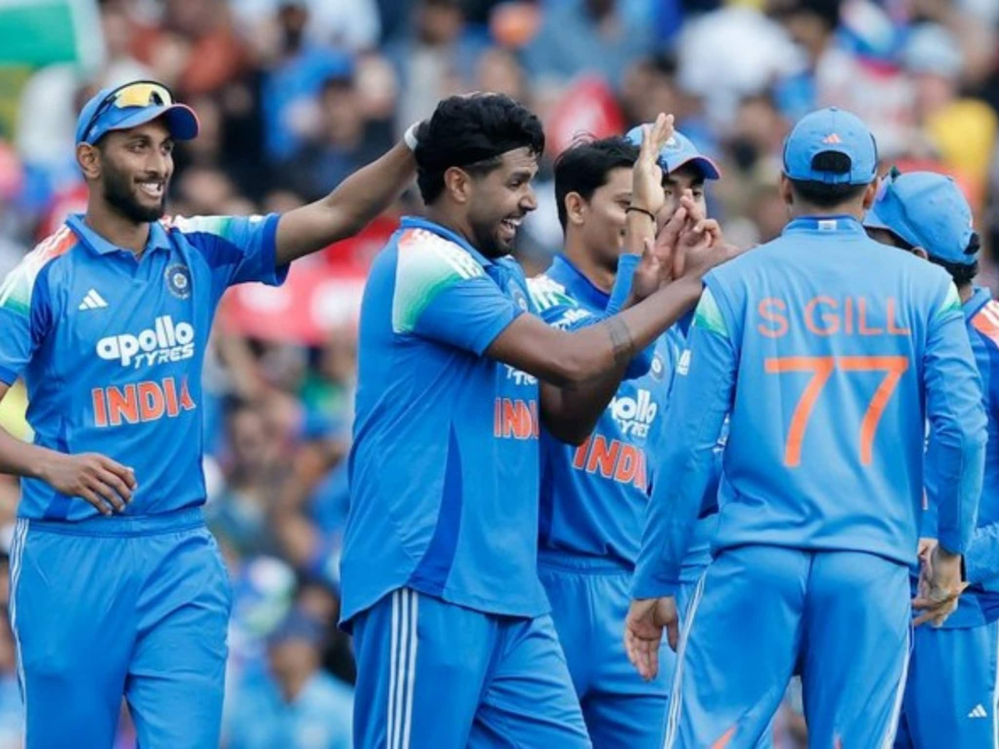 IND vs AUS: হর্ষিত রানার আগুনে স্পেল! তৃতীয় ম্যাচে ২৩৬-এ অলআউট অস্ট্রেলিয়া