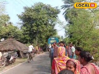 হিঙ্গলগঞ্জে বাইকের ধাক্কায় বৃদ্ধের মৃত্যু