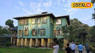 উত্তরবঙ্গের কোহিনূর হলং বাংলো উত্তরবঙ্গের কোহিনূর হলং বাংলো