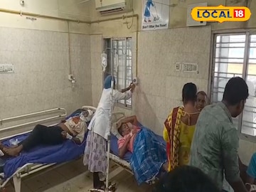 বারুইপুর মহকুমা হাসপাতালে চিকিৎসাধীন আহতরা  বারুইপুর মহকুমা হাসপাতালে চিকিৎসাধীন আহতরা