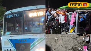 কান্দিতে টোটোর সঙ্গে বাসের সংঘর্ষ, মৃত ২ 