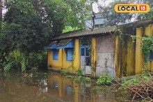 খাল দখল করে অবৈধ নির্মাণ! জলমগ্ন দাসপুরের হাসপাতাল, জমা জল রোগ-জীবাণুর আঁতুড়ঘর, আতঙ্কে চিকিৎসকেরা! কী অবস্থা রোগীদের?