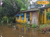 জলমগ্ন দাসপুরের হাসপাতাল! ছড়াচ্ছে দুর্গন্ধ, রোগ, জীবাণু! আতঙ্কে কাটছে দিন