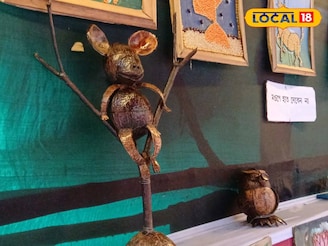 'মিনি চন্দননগরে'র জগদ্ধাত্রী পুজোর মণ্ডপে চোখধাঁধানো প্রদর্শনী! উপচে পড়ছে ভিড়